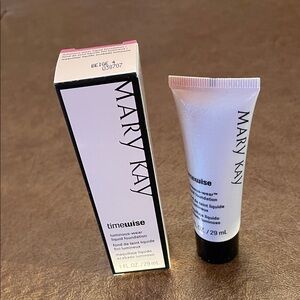 Mary Kay Discontinued Timewise Luminous-Wear Liquid Foundation - Beige 4